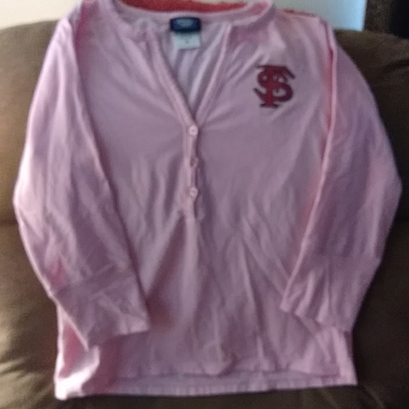 SALE! Florida State comphy pink PJ's medium - Picture 2 of 8